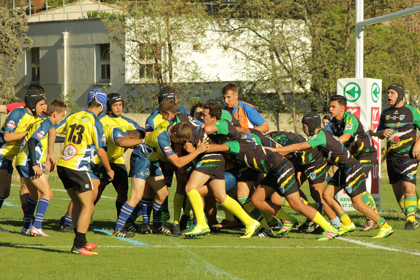 Match amical des Cadets à La Ciotat