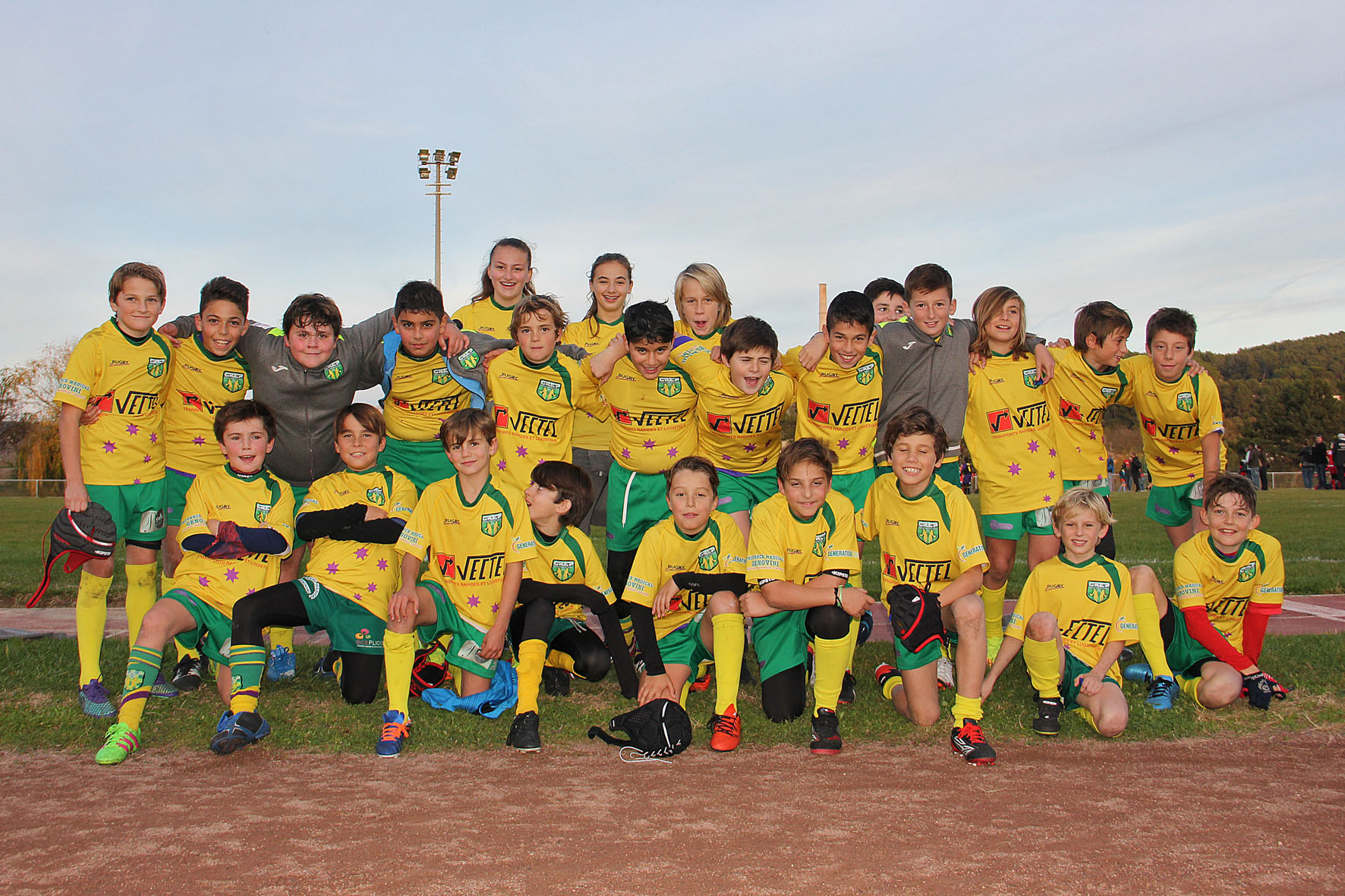 Tournoi de secteur U12 – Gardanne – Les Résultats