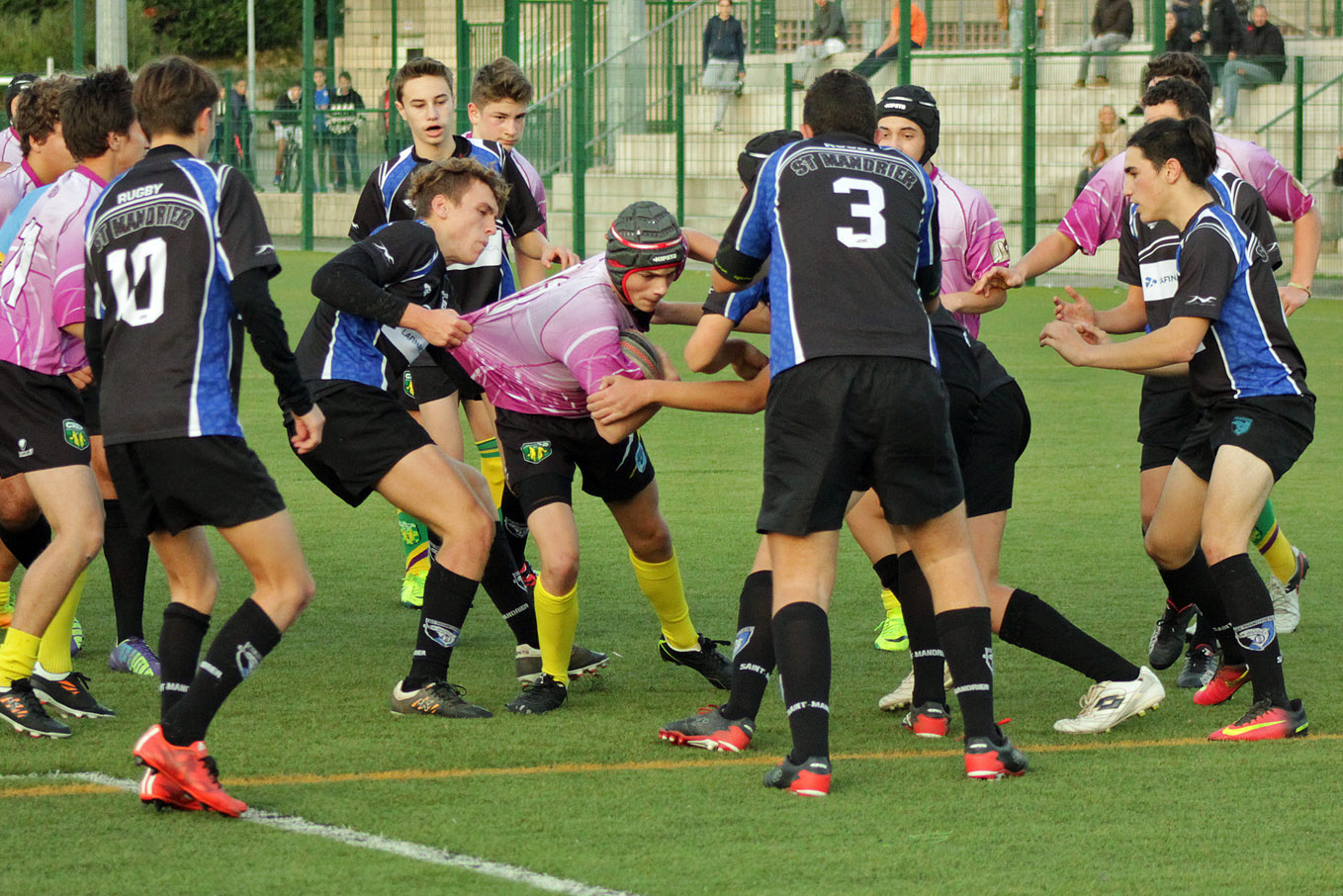 GREP-Stade PHOCEEN : 07 / Saint MANDRIER : 57