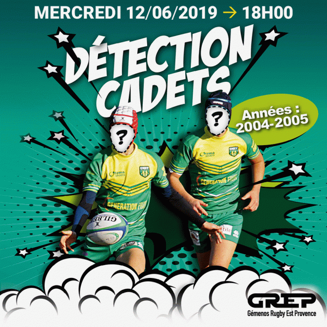 12 Juin 2019 – DETECTION CADETS